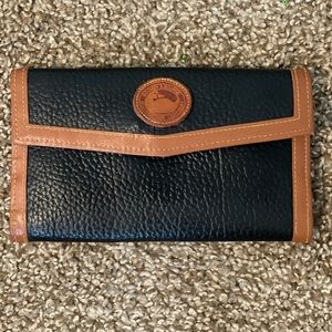 Black & Tan leather Wallet